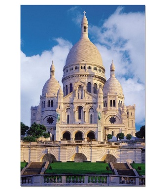 Educa Jigsaw Puzzle - Sacre Coeur, Paris, France - 1000 pieces